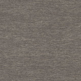 Mae Charcoal Faux Grasscloth Wallpaper sample close-up