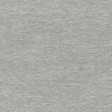 Mae Slate Faux Grasscloth Wallpaper sample in grey, 54 in wide commercial vinyl
