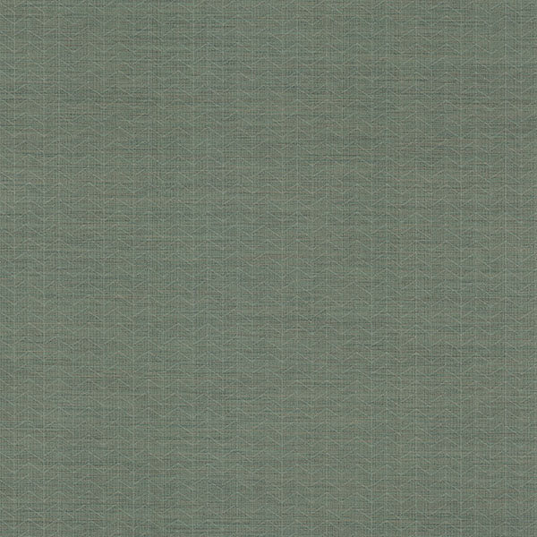 Magnitude Dark Green Chevron Wallpaper by Warner