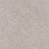 Marquetry White by Antonina Vella Tile Wallpaper- York Designer Series MA35508