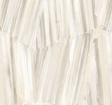 Masterwork Beige Brushstrokes commercial wallpaper by Warner, abstract mylar design