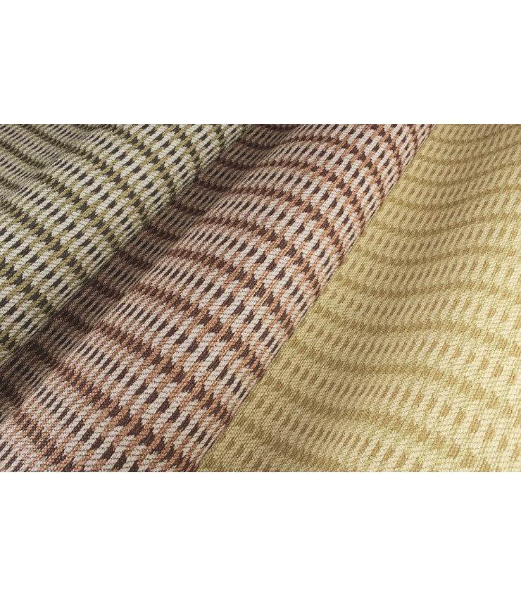 Mozart Yellow by Missoni Striped Vinyl Non Woven Wallpaper – York Designer Series MI10544