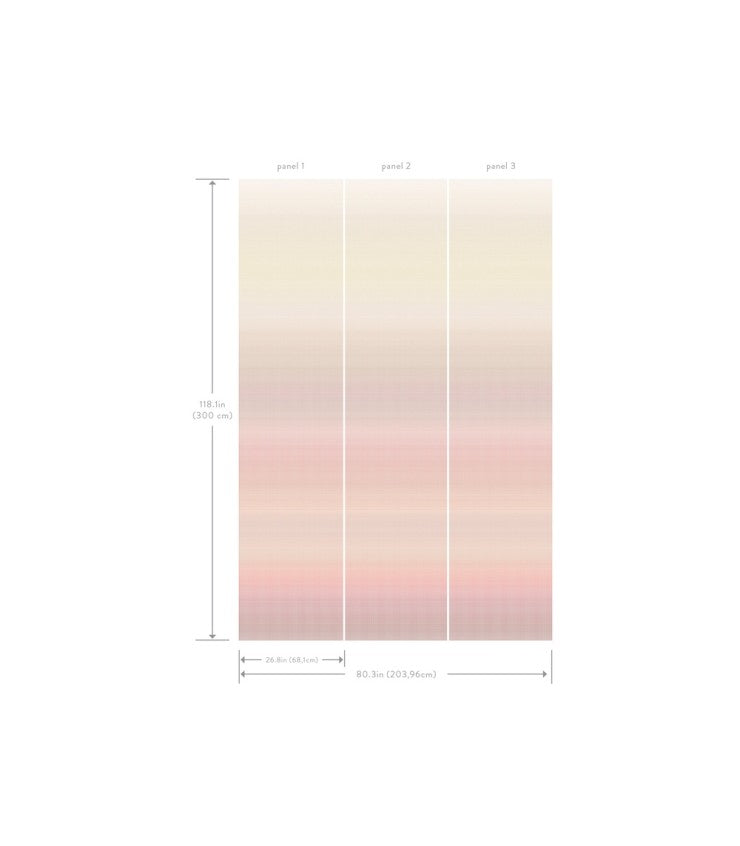 Oleg Blush by Missoni Wall Mural – York Designer Series MI10571M