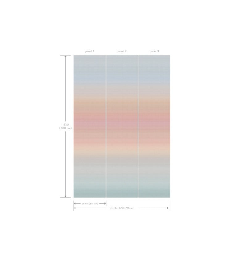 Oleg Multicolor by Missoni Wall Mural – York Designer Series MI10574M