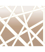 Nastri Shade Beige Wall Mural by Missoni