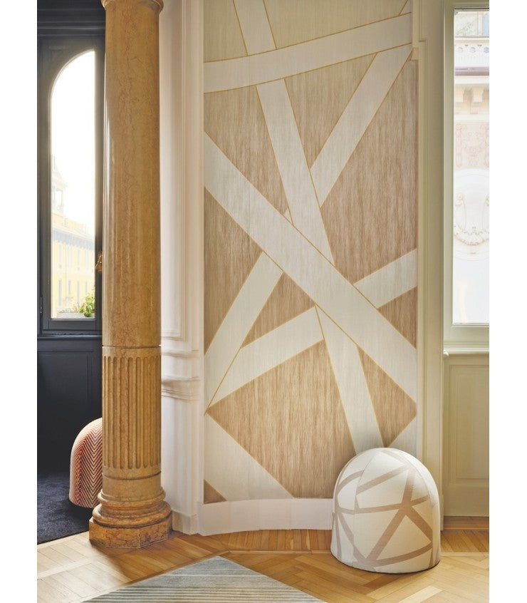 Nastri Shade Beige by Missoni Wall Mural – York Designer Series MI10580M