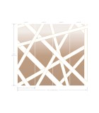 Nastri Shade Beige by Missoni Wall Mural – York Designer Series MI10580M