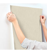 Linen Beige by Missoni Solid Vinyl Wallpaper – York Designer Series MI10591