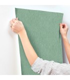 Linen Green by Missoni Wallpaper – York Designer Series MI10597