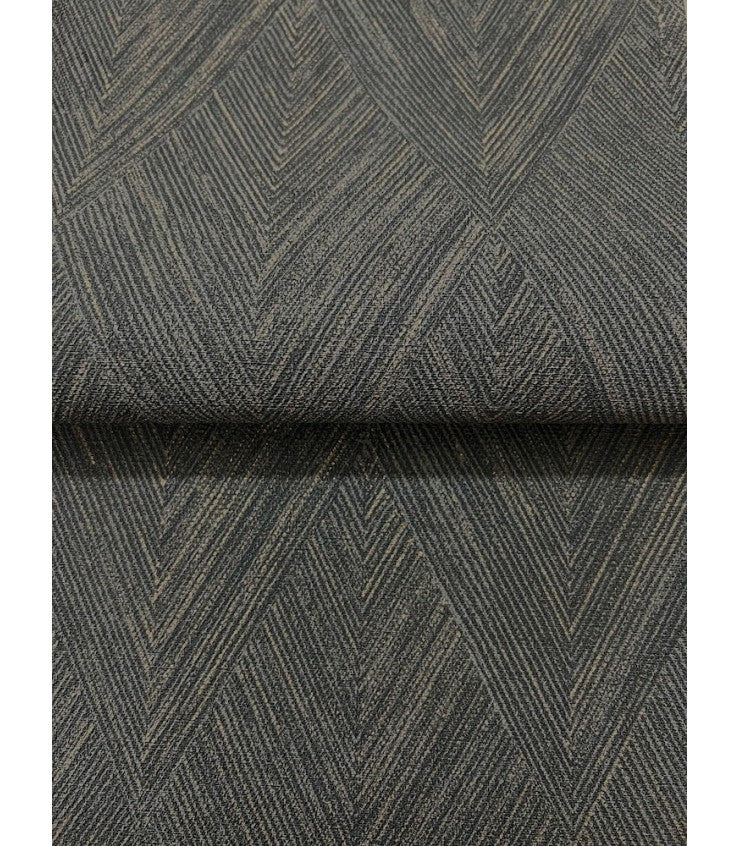Challenger Shadow by Magnolia Home Geometric Commercial Vinyl Wallpaper- York Wallcoverings MJ4802