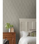 Challenger Mineral by Magnolia Home Geometric Type II Vinyl Commercial Wallpaper- York Wallcoverings MJ4804