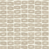 Modernist Motif Linseed Oil Wallpaper by York Wallcoverings ZM2864