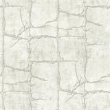 York Wallcoverings Mojave Grey Wallpaper GN2583 cracked earth texture pattern