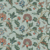 Monroe Blue by Ronald Redding Floral Wallpaper – York Designer Series MX9624W