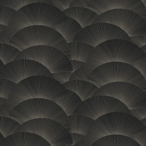 Morning Shell White & Silver by Ronald Redding Wallpaper – York Designer Series ZA8023