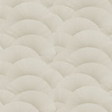 Morning Shell Taupe & Gold Wallpaper ZA8024 pattern detail