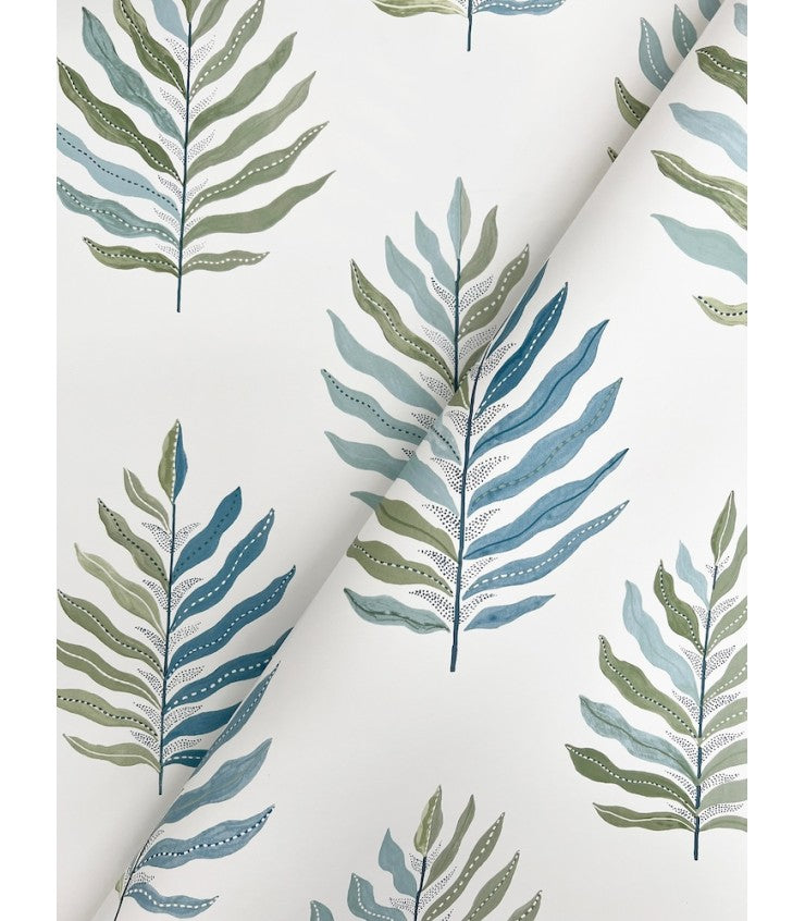 Miramar Lush by York Wallcoverings Botanical Wallpaper – York Wallcoverings MT5602