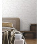 Suite Style Fog by York Wallcoverings Geometric Wallpaper- York Wallcoverings MT5625