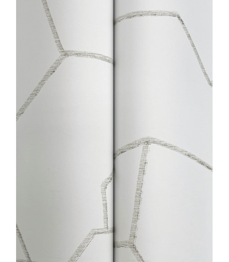 Suite Style Fog by York Wallcoverings Geometric Wallpaper- York Wallcoverings MT5625