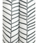 Cascade Palm Chevron Onyx by York Wallcoverings Non Woven Wallpaper – York Wallcoverings MT5673