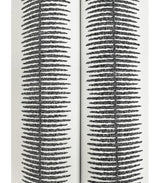 Tandem Stripe Black by Ronald Redding Stripe Wallpaper – York Designer Series MX9615