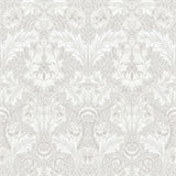 Myrtle Dove by A-Street Prints Floral Ogee Wallpaper – Brewster Home Fashions 4171-82056