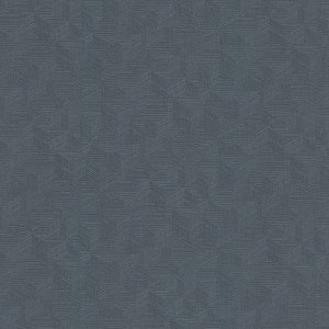Naila Denim Geo Weave Wallpaper by Warner Commercial Sidewall – Brewster Home Fashions 4184-4958