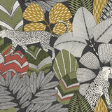 Namiri Ochre by Antonina Vella Tropical Wallpaper – York Designer Series AB3111