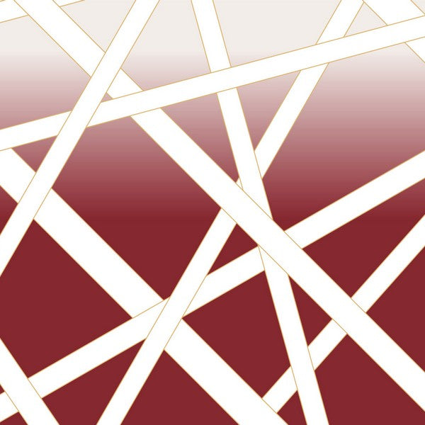 Missoni Nastri Shade Red Wall Mural MI10585M
