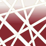 Missoni Nastri Shade Red Wall Mural MI10585M