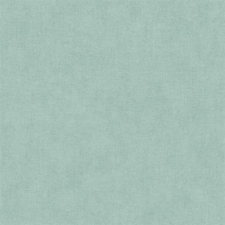Nuovo Aqua Faux Linen Wallpaper by A-Street Prints, texture detail in aqua