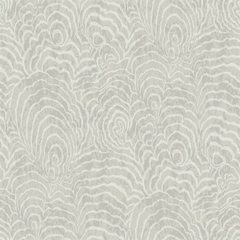 Ocean Jasper Grey Wallpaper GN2633 by York Wallcoverings