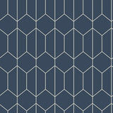 Orson White by Arthouse Trellis Wallpaper- Brewster Home Fashions AH909703