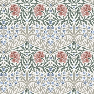 Oxford Union Black by A-Street Prints Floral Vines Wallpaper – Brewster 4171-82048