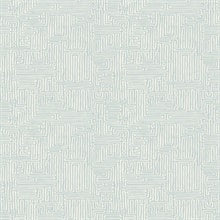 Passages Blue by Ronald Redding Geometric Wallpaper- York Designer Series MX9689