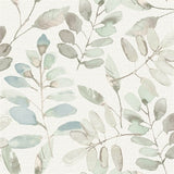 Pinnate Mint Leaves Wallpaper in Mint by Chesapeake
