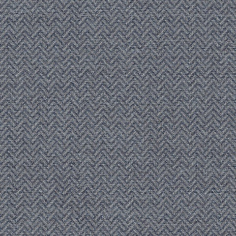 Regent Navy herringbone chevron wallpaper by Ronald Redding