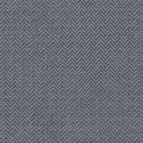 Regent Navy herringbone chevron wallpaper by Ronald Redding