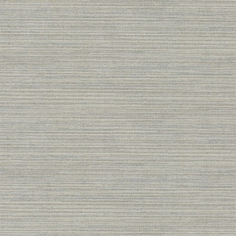 Rhett Dark Green Striated Wallpaper by Warner