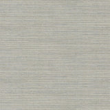 Rhett Dark Green Striated Wallpaper by Warner