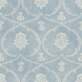 Royal Damask Blue Wallpaper MX9644 by Ronald Redding – York Designer Series