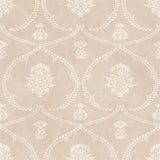 Royal Damask Blush Wallpaper by Ronald Redding, MX9646