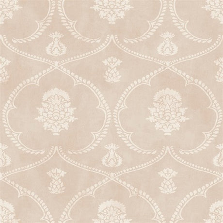 Royal Damask Blush Wallpaper by Ronald Redding, MX9646
