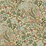 Safari Beige Jungle Toile Premium Peel + Stick Wallpaper – Rifle Paper Co.