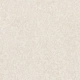 Sculpted Floral Beige Relief Wallpaper MA35531 by Antonina Vella