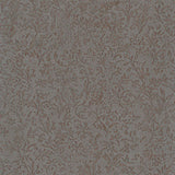 Sculpted Floral Copper Relief Wallpaper MA35534