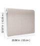 Lilah Dove Grey by York Wallcoverings Woven Vinyl Wallpaper – York Wallcoverings SI25773
