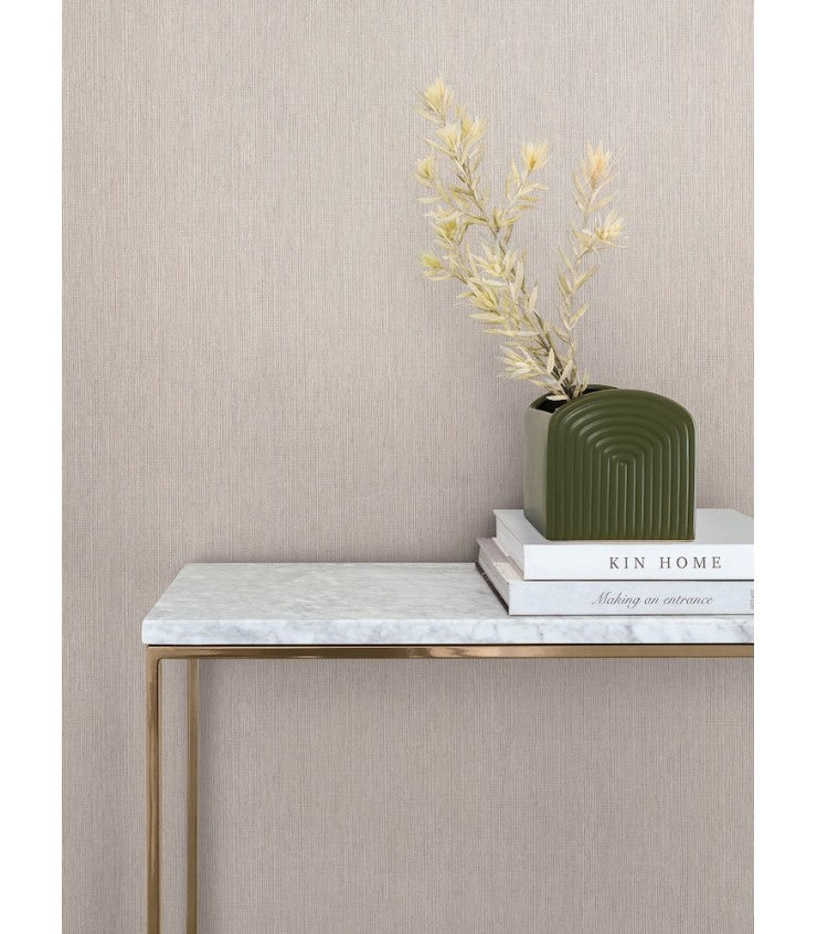 Lilah Dove Grey by York Wallcoverings Woven Vinyl Wallpaper – York Wallcoverings SI25773
