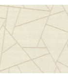 Lisle Ivory by York Wallcoverings Geometric Vinyl Wallpaper – York Wallcoverings SI6823