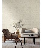Lisle Ivory by York Wallcoverings Geometric Vinyl Wallpaper – York Wallcoverings SI6823